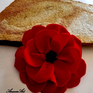 Brose catifea - bijuterii - broșe - Artynos.ro