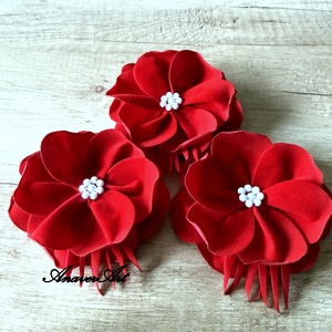 Brosa catifea/Martisor - bijuterii - mărțișor - Artynos.ro