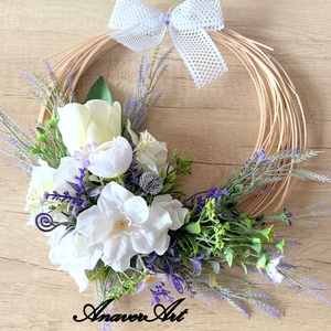 Set aranjament de primavara - decor de sărbători - decorațiuni de paște - decor masă de paște - Artynos.ro