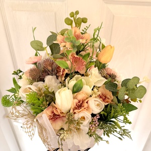 Aranjament de primavara - decor de sărbători - decorațiuni de paște - decor masă de paște - Artynos.ro