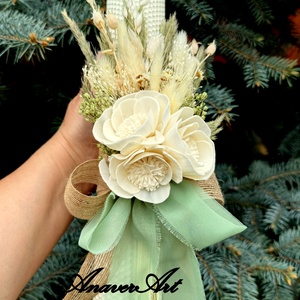 Lumanare de nunta/botez - Artynos.ro