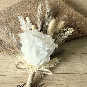 Cocarda Mire /Nas Flori de pus in piept nunta - accesorii nuntă - materiale decor pentru nuntă - decorațiuni nuntă - Artynos.ro