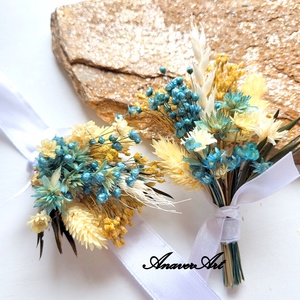 Cocarde nunta Bratari nunta - accesorii nuntă - materiale decor pentru nuntă - decorațiuni nuntă - Artynos.ro