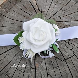 Cocarde nunta /Bratari nunta - accesorii nuntă - materiale decor pentru nuntă - decorațiuni nuntă - Artynos.ro