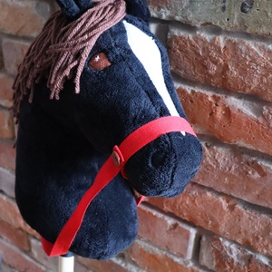 Ebony, calul trestiei. Hobby horse - jucării și echipamente pentru copii - jocuri de rol - Artynos.ro