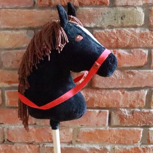 Ebony, calul trestiei. Hobby horse - jucării și echipamente pentru copii - jocuri de rol - Artynos.ro