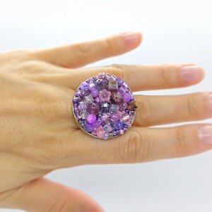 Inel statement Rose Dream  - Artynos.ro