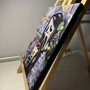 Tablou canvas Scream - casă & stil de viață - decorațiuni de casă - picturi murale - tablouri/picturi pe pânză - Artynos.ro