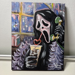 Tablou canvas Scream - Artynos.ro