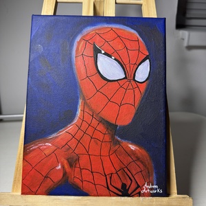 Tablou canvas Spiderman  - casă & stil de viață - decorațiuni de casă - picturi murale - tablouri/picturi pe pânză - Artynos.ro