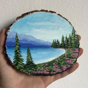 Pictura pe lemn - casă & stil de viață - accesorii pentru decorat casa - picturi murale - tablouri/picturi pe pânză - Artynos.ro