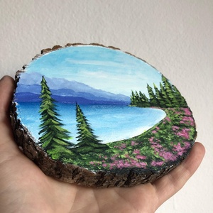 Pictura pe lemn - casă & stil de viață - accesorii pentru decorat casa - picturi murale - tablouri/picturi pe pânză - Artynos.ro