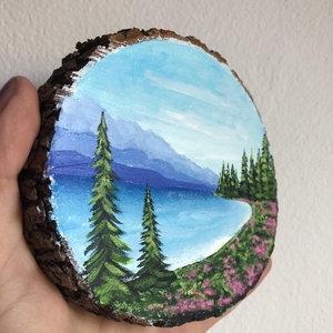 Pictura pe lemn - casă & stil de viață - accesorii pentru decorat casa - picturi murale - tablouri/picturi pe pânză - Artynos.ro