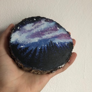 Pictura pe lemn, Casă & Stil de viață, Accesorii pentru decorat casa, Picturi murale, Tablouri/picturi pe pânză, Fotografie, grafică, desen, ilustrație, Pictură, ARTYNOS