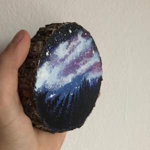 Pictura pe lemn - casă & stil de viață - accesorii pentru decorat casa - picturi murale - tablouri/picturi pe pânză - Artynos.ro