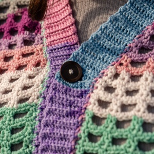 Cardigan Dreamy Soul  - îmbrăcăminte și modă - haine damă - hanorace, cardigane - Artynos.ro