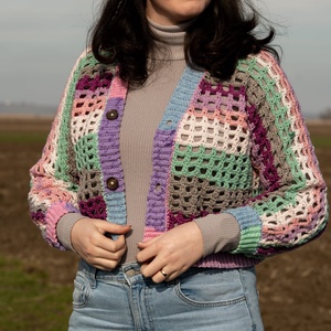 Cardigan Dreamy Soul  - îmbrăcăminte și modă - haine damă - hanorace, cardigane - Artynos.ro