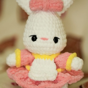 Iepuras crosetat  - Artynos.ro