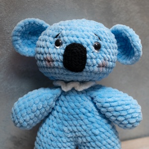 Urs Koala crosetat personalizabil - Artynos.ro