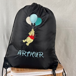 Săculeț personalizat pentru creșă/grădiniță - jucării și echipamente pentru copii - saci și seturi pentru copii - semne de grădiniță - Artynos.ro