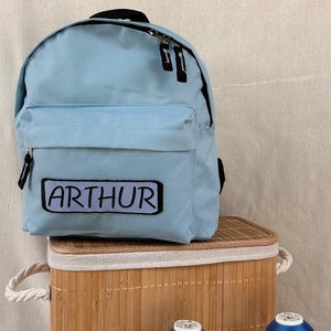 Ghiozdan personalizat brodat, Jucarii si echipamente pentru copii, Saci si seturi pentru copii, Ghiozdan pentru copii, Broderie, Cusatura, ARTYNOS