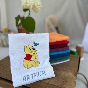 Prosop de maini personalizat brodat, Casa & Stil de viata, Accesorii baie, Prosoape, Broderie, ARTYNOS