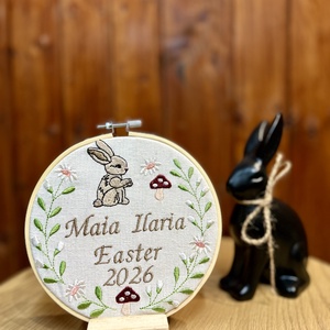 Tablou Paște personalizat - decor de sărbători - decorațiuni de paște - alte creații de paște - Artynos.ro