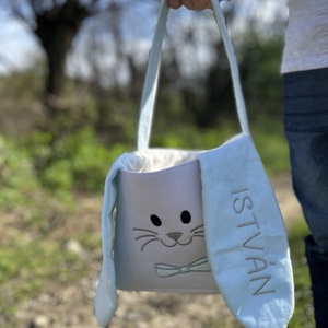 Coșuleț Paște - decor de sărbători - decorațiuni de paște - coș de ouă - Artynos.ro