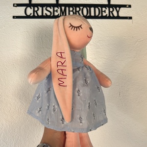 Iepurica - jucării și echipamente pentru copii - plușuri - iepure de pluș - Artynos.ro