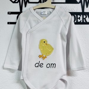 Body Pui de om - îmbrăcăminte și modă - haine bebeluși și copii - body bebeluși - Artynos.ro