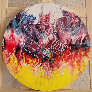 Ignis, Arte vizuale si accesorii , Picturi, Pictura acrilica, Pictura, ARTYNOS