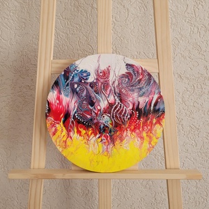 Ignis - arte vizuale și accesorii  - picturi - pictură acrilică - Artynos.ro