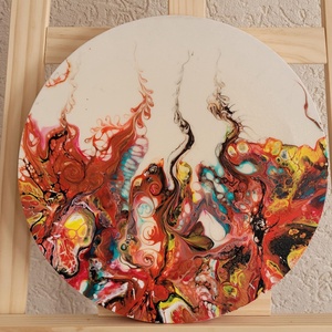 Marble garden, Arte vizuale si accesorii , Picturi, Pictura acrilica, Pictura, ARTYNOS