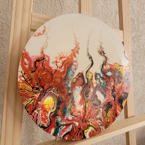Marble garden - arte vizuale și accesorii  - picturi - pictură acrilică - Artynos.ro