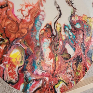 Marble garden - arte vizuale și accesorii  - picturi - pictură acrilică - Artynos.ro