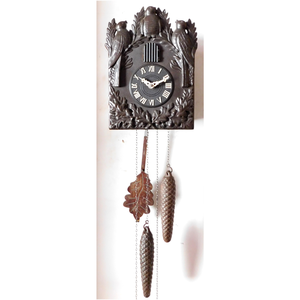 Ceas cu cuc antic mic si dragut, Casa & Stil de viata, Decoratiuni de casa, Decoratiuni de pereti, Ceasuri de perete, , ARTYNOS