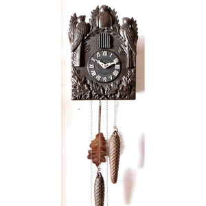 Ceas cu cuc antic mic și drăguț - casă & stil de viață - decorațiuni de casă - decorațiuni de pereți - ceasuri de perete - Artynos.ro