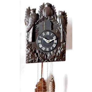 Ceas cu cuc antic mic și drăguț - casă & stil de viață - decorațiuni de casă - decorațiuni de pereți - ceasuri de perete - Artynos.ro