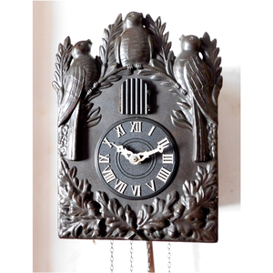 Ceas cu cuc antic mic și drăguț - casă & stil de viață - decorațiuni de casă - decorațiuni de pereți - ceasuri de perete - Artynos.ro