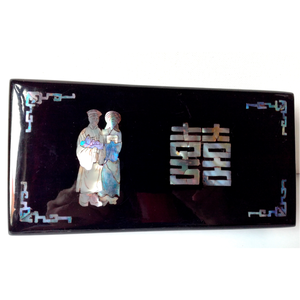 Cutie de comori vintage coreeană cu incrustații de scoici - bijuterii - suporturi și cutii de bijuterii - cutii de bijuterii - Artynos.ro