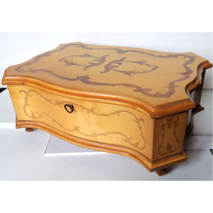 Cutie de comori cu incrustații în stil baroc - bijuterii - suporturi și cutii de bijuterii - cutii de bijuterii - Artynos.ro