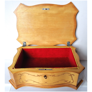 Cutie de comori cu incrustații în stil baroc - bijuterii - suporturi și cutii de bijuterii - cutii de bijuterii - Artynos.ro