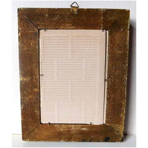 Maria și pruncul Iisus, tablou din porțelan în ramă antică - casă & stil de viață - accesorii religioase - cruce - Artynos.ro