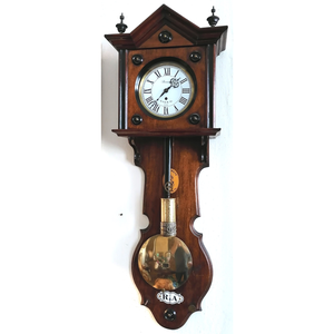 Ceas de perete antic vienez Remember din 1885 - casă & stil de viață - decorațiuni de casă - decorațiuni de pereți - ceasuri de perete - Artynos.ro