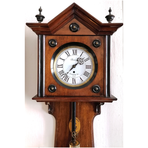 Ceas de perete antic vienez Remember din 1885 - casă & stil de viață - decorațiuni de casă - decorațiuni de pereți - ceasuri de perete - Artynos.ro