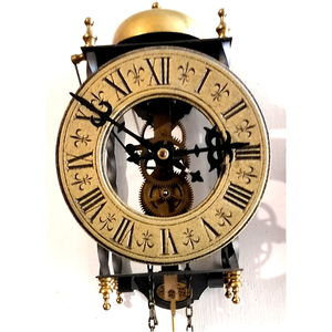 Ceas schelet Hermle rar, Casa & Stil de viata, Decoratiuni de casa, Decoratiuni de pereti, Ceasuri de perete, Prelucrarea lemnului, Prelucrarea metalelor, ARTYNOS