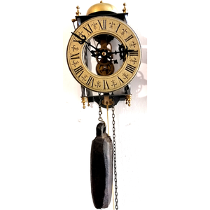 Ceas schelet Hermle rar - casă & stil de viață - decorațiuni de casă - decorațiuni de pereți - ceasuri de perete - Artynos.ro