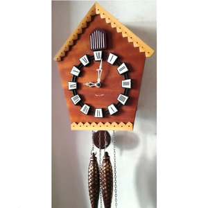 Ceas cu cuc vintage frumos, din lemn - Artynos.ro
