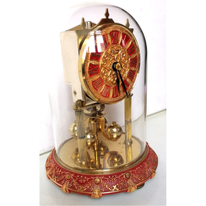 Ceas cu pendul rotativ Kern, rar și frumos, antic - casă & stil de viață - decorațiuni de casă - decorațiuni de pereți - ceasuri de perete - Artynos.ro