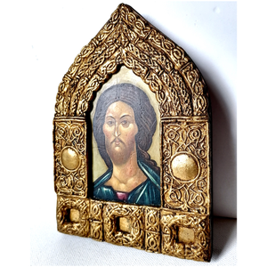Andrei Rublev (1360-1430): Icoana lui Hristos Pantocrator - casă & stil de viață - accesorii religioase - icoane cu sfinți - Artynos.ro